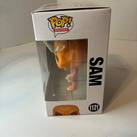 Funko Pop Movies Trick r Treat Sam 1121 Hot Topic Exclusive Vinyl Figure - Picture 12 of 12